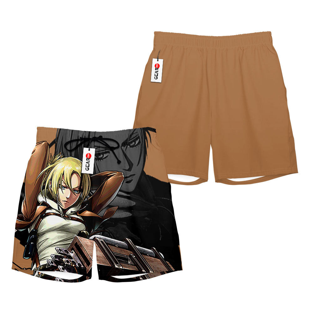 Annie Leonhart Beach Shorts