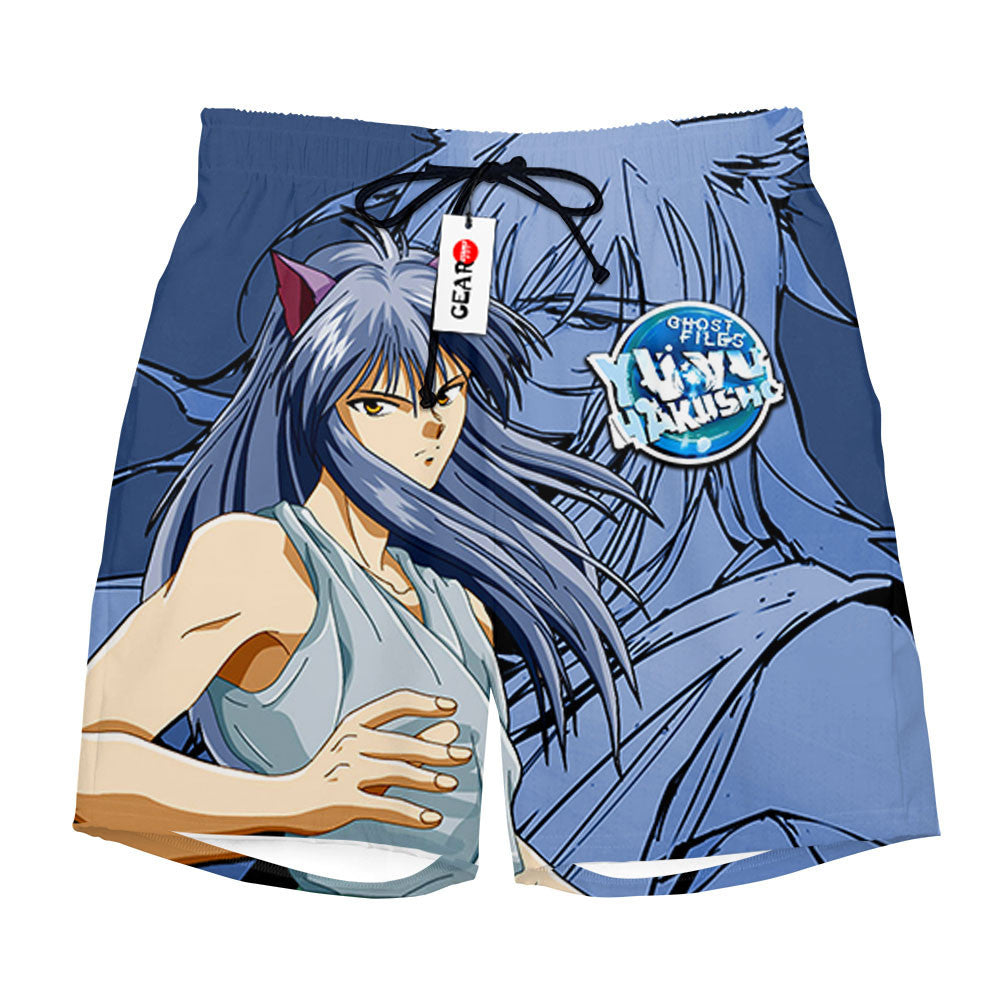 Youko Kurama Beach Shorts