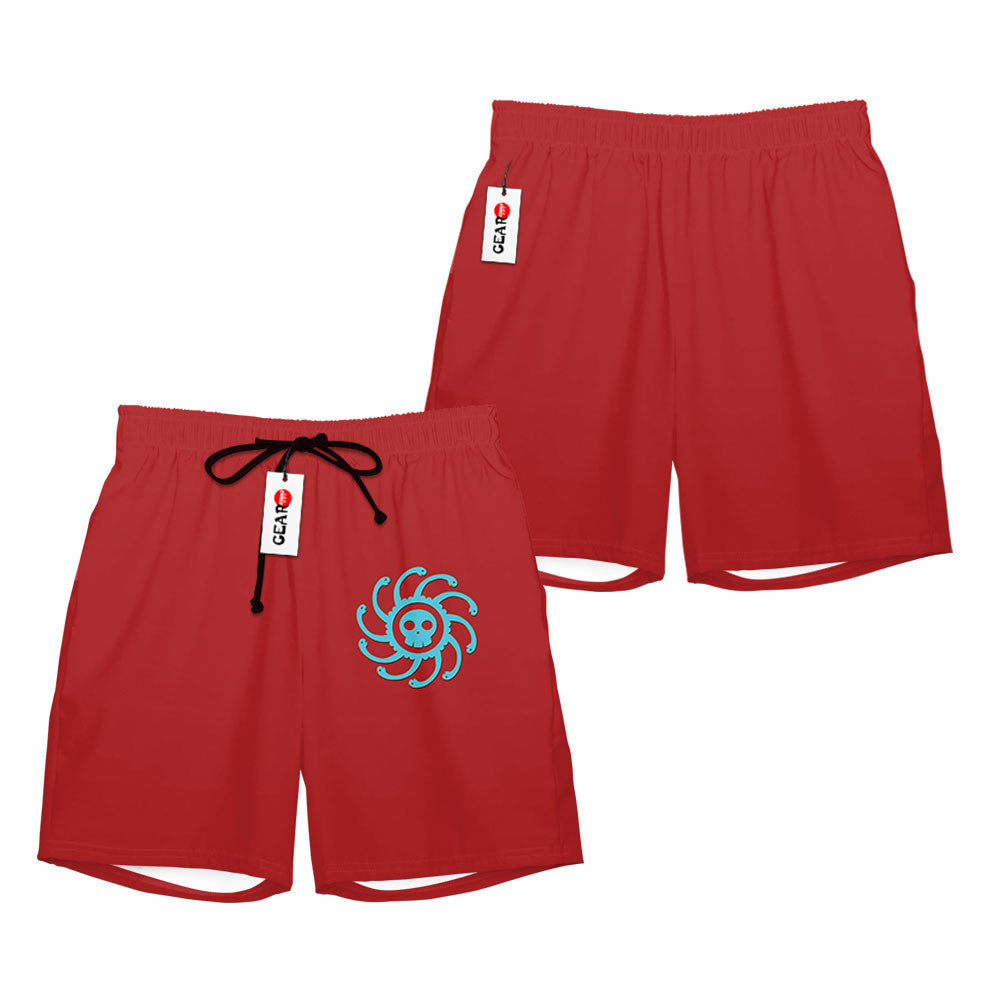 Boa Hancock Beach Shorts