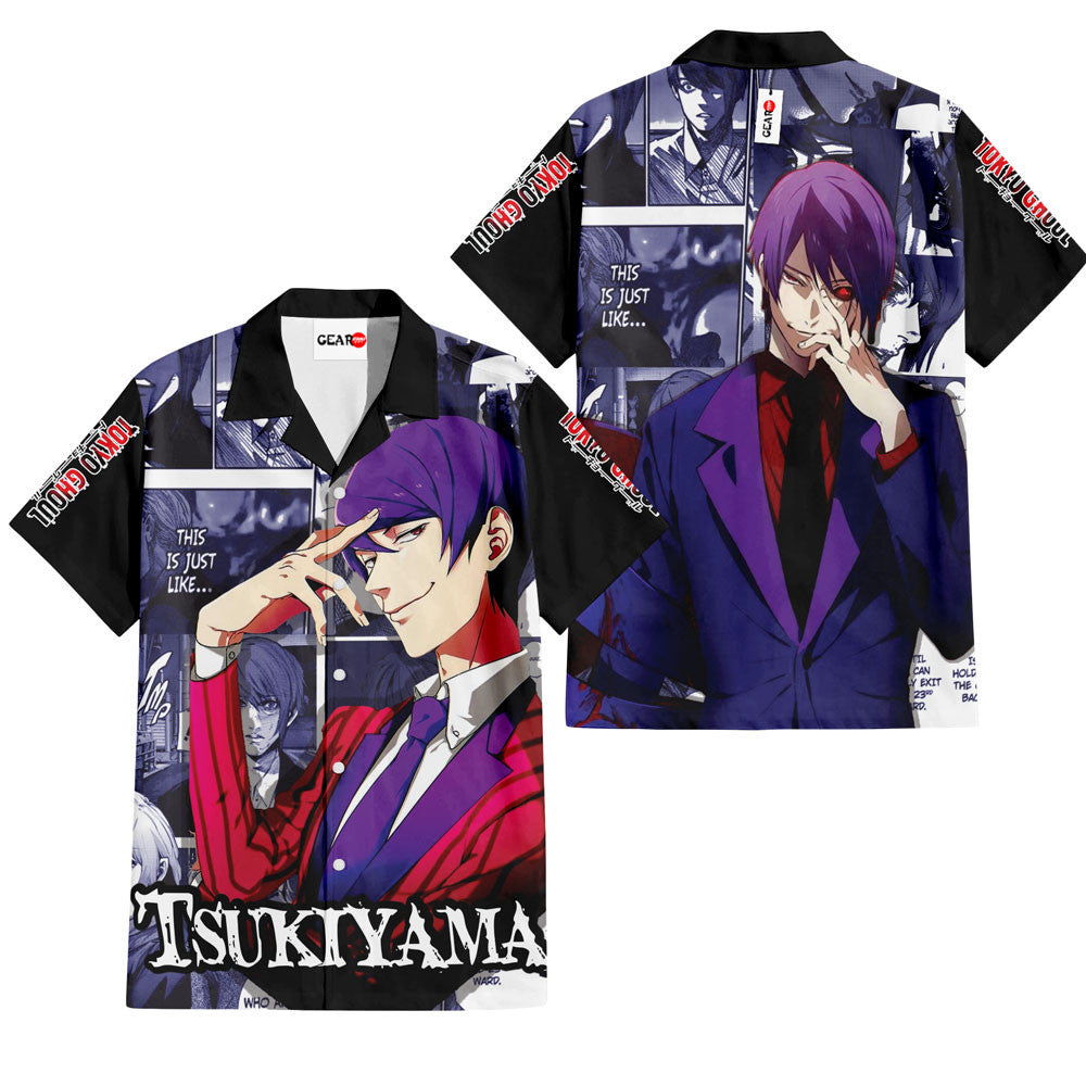Shuu Tsukiyama Hawaiian Shirt