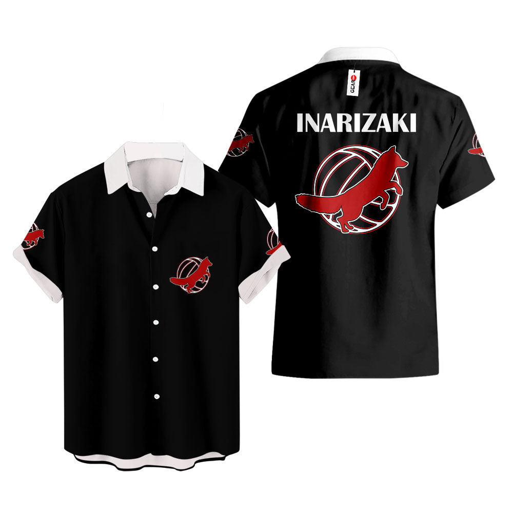 Inarizaki Uniform Hawaiian Shirt