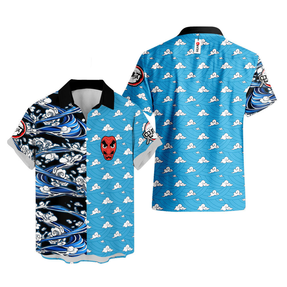 Sakonji Urokodaki Hawaiian Shirt