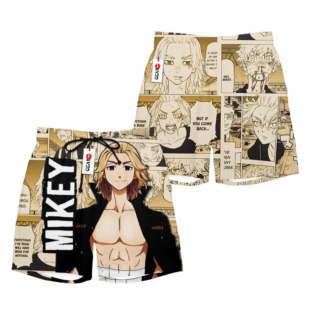 Manjiro Sano Mikey Beach Shorts Manga
