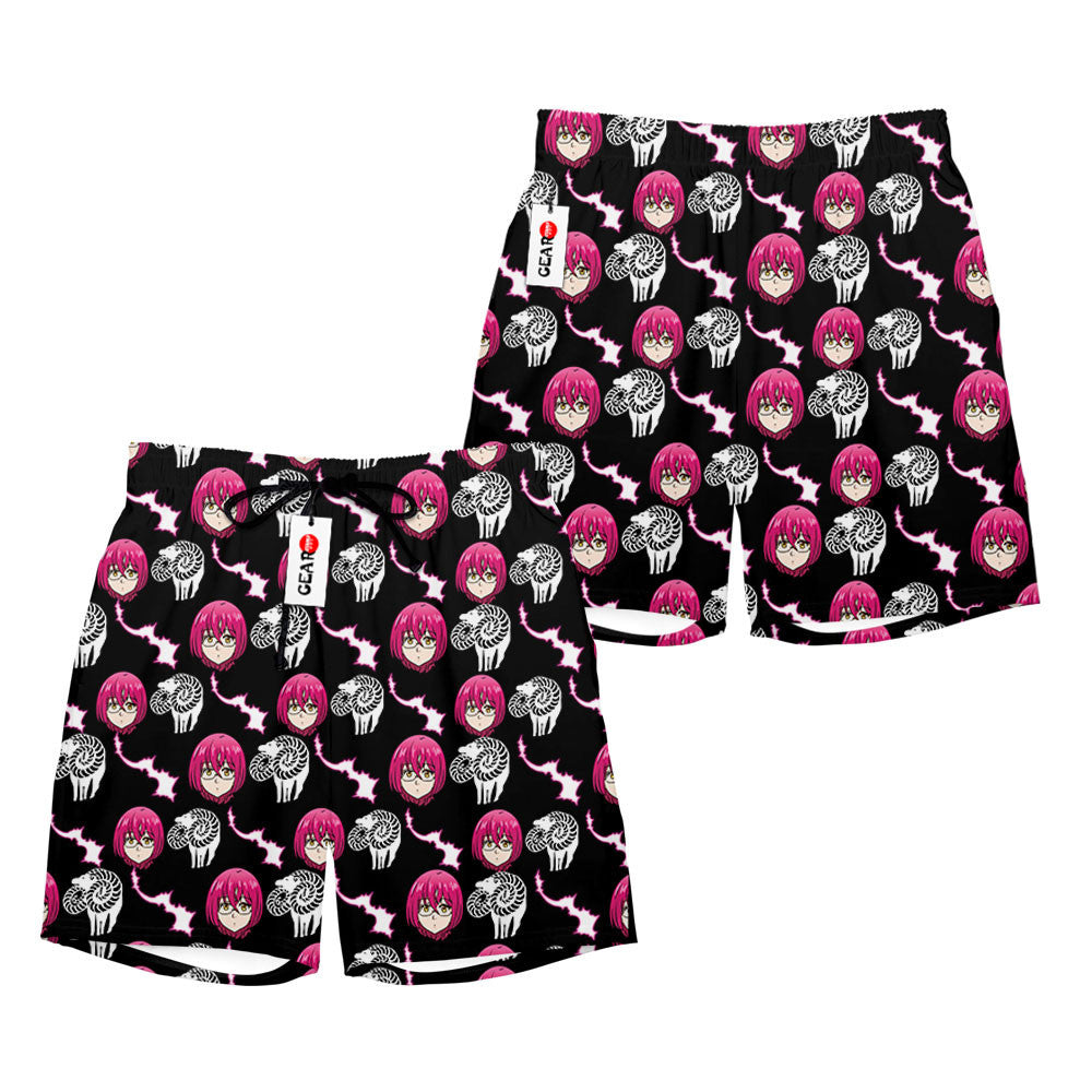 Gowther Goat's Sin of Lust Beach Shorts