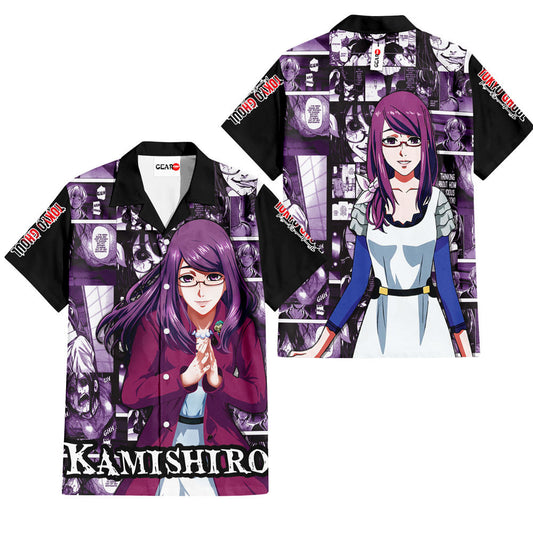 Rize Kamishiro Hawaiian Shirt