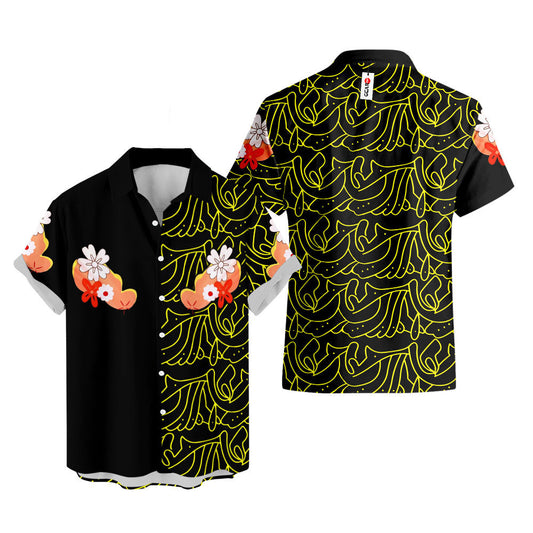 Muzan Kibutsuji Hawaiian Shirt