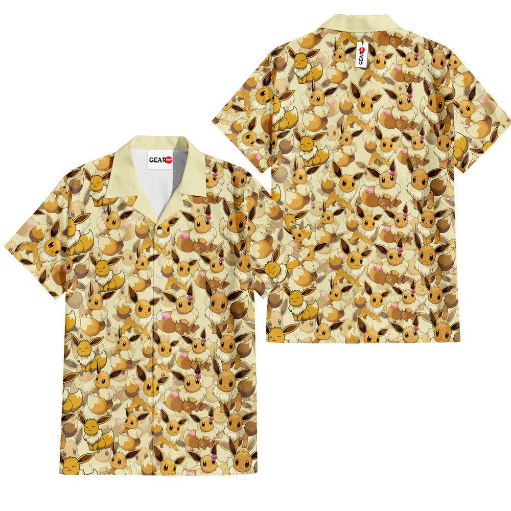 Eevee Hawaiian Shirt