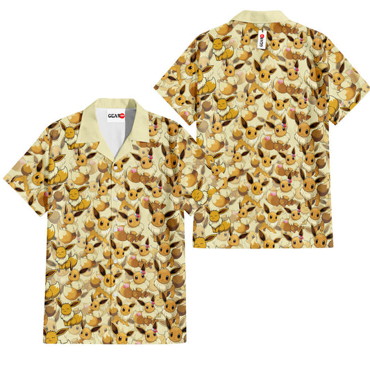 Eevee Hawaiian Shirt