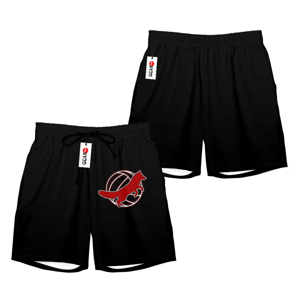 Inarizaki Uniform Beach Shorts
