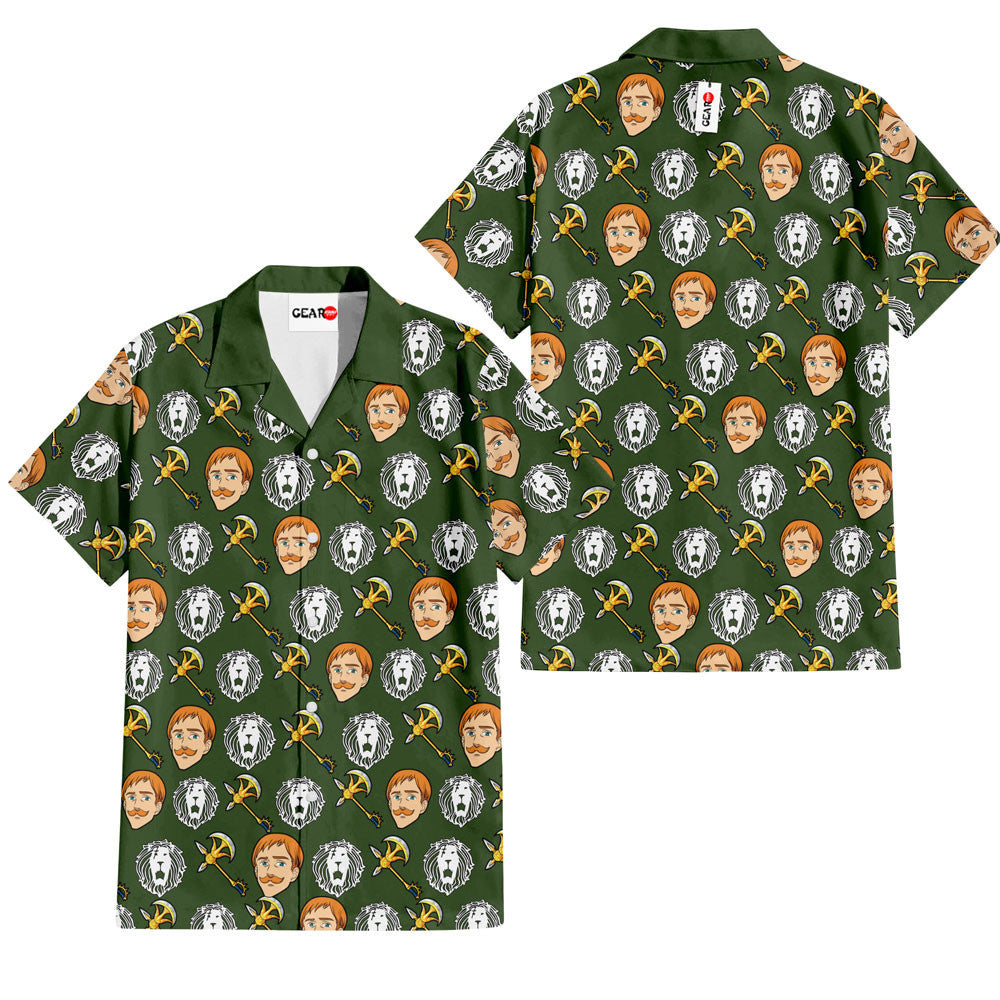Escanor Lion's Sin of Pride Hawaiian Shirt