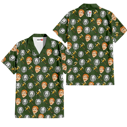 Escanor Lion's Sin of Pride Hawaiian Shirt
