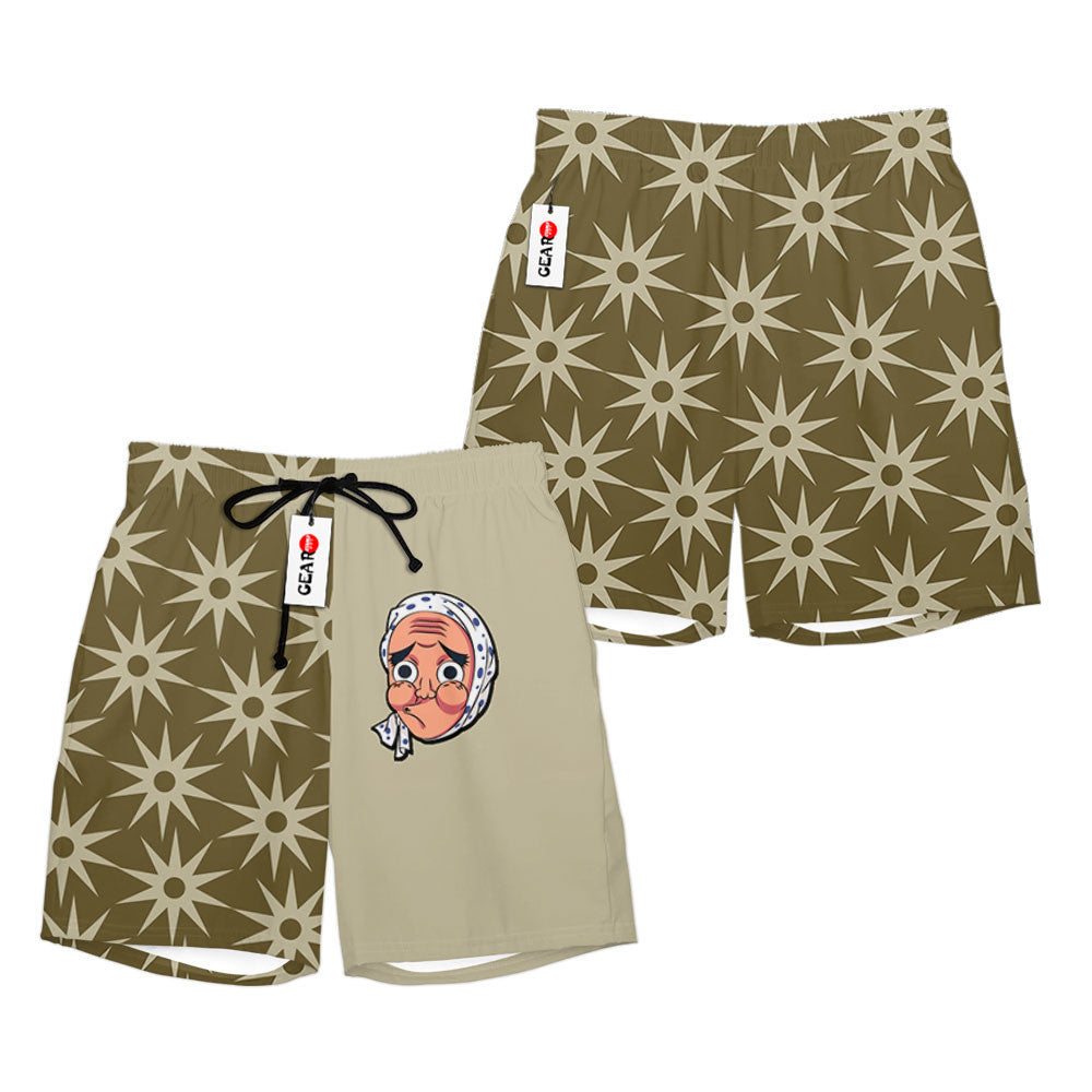 Hotaru Haganezuka Beach Shorts