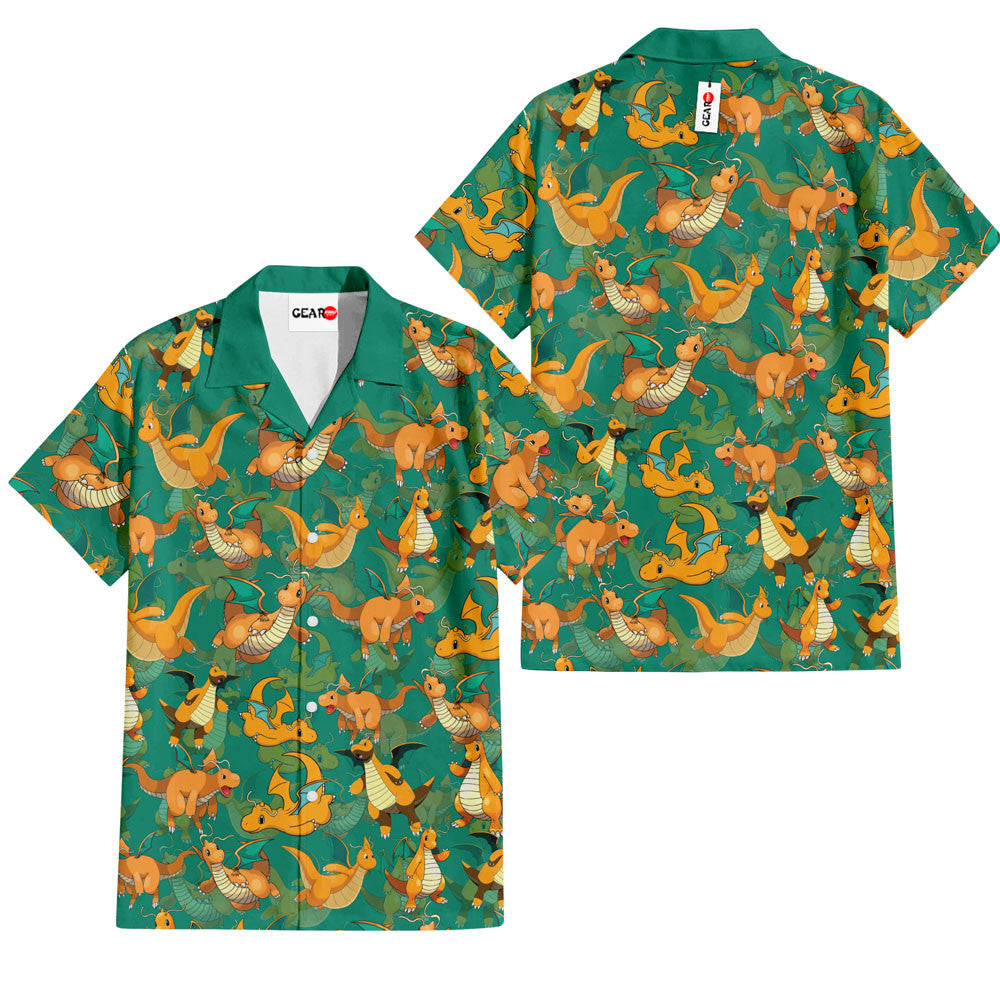 Dragonite Hawaiian Shirt