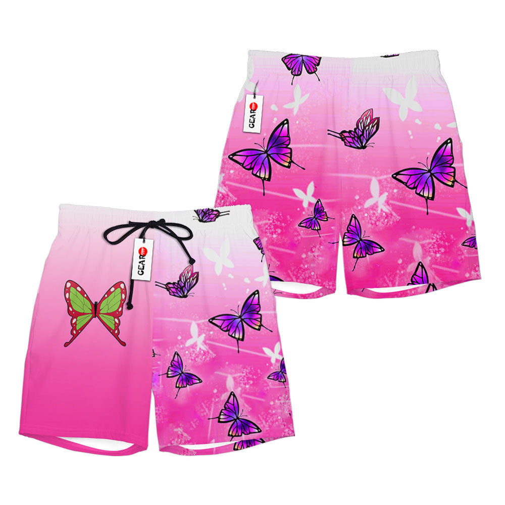 Kanao Tsuyuri Beach Shorts