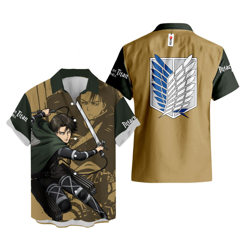 Levi Ackerman Hawaiian Shirt