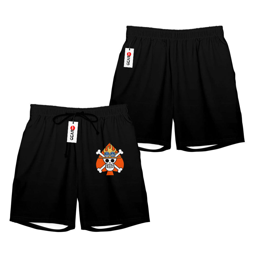 Portgas D. Ace Beach Shorts