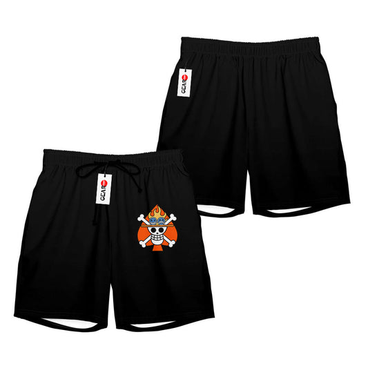 Portgas D. Ace Beach Shorts