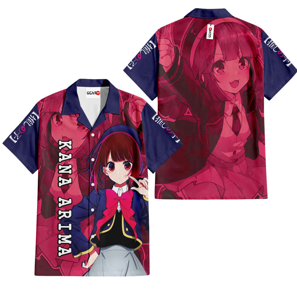 Kana Arima Hawaiian Shirt Oshi No Ko
