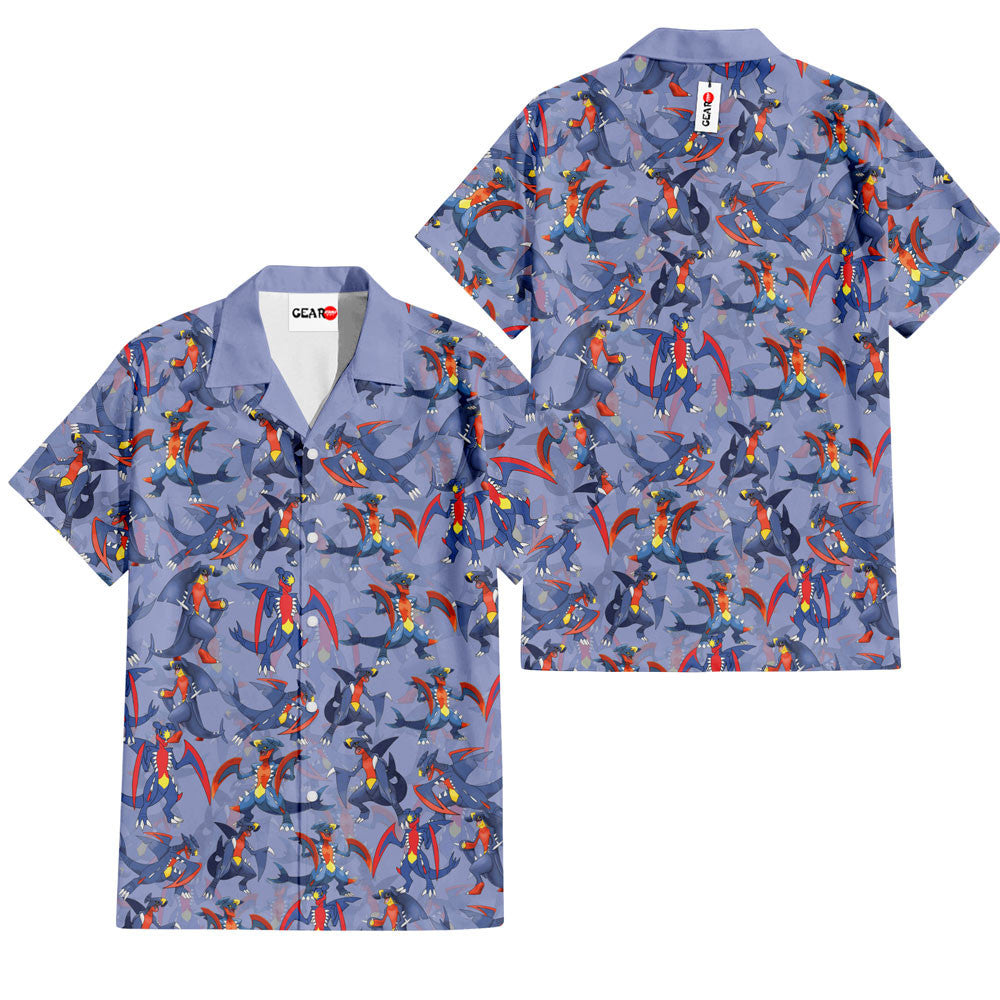 Garchomp Hawaiian Shirt