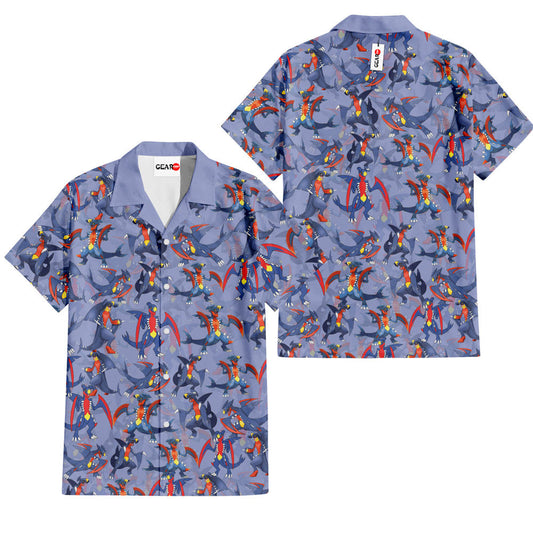 Garchomp Hawaiian Shirt