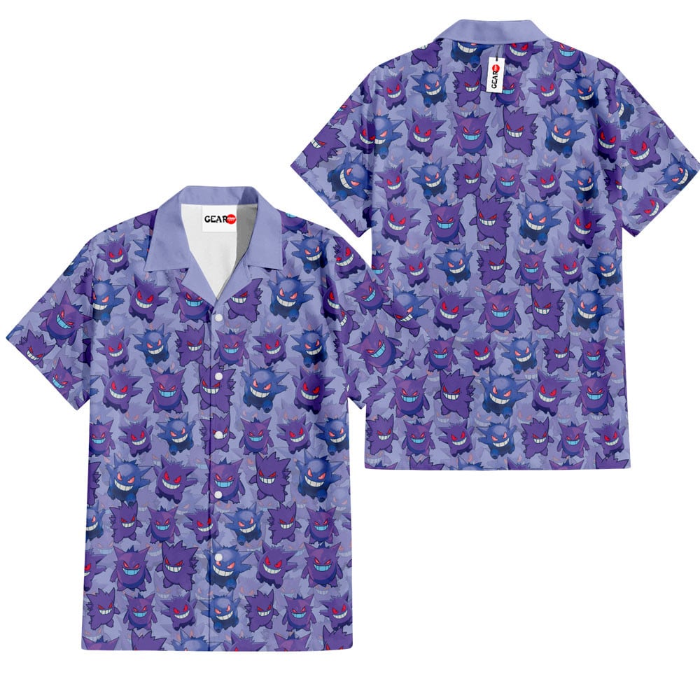 Gengar Hawaiian Shirt