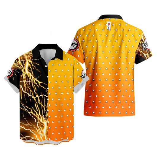 Zenitsu Hawaiian Shirt