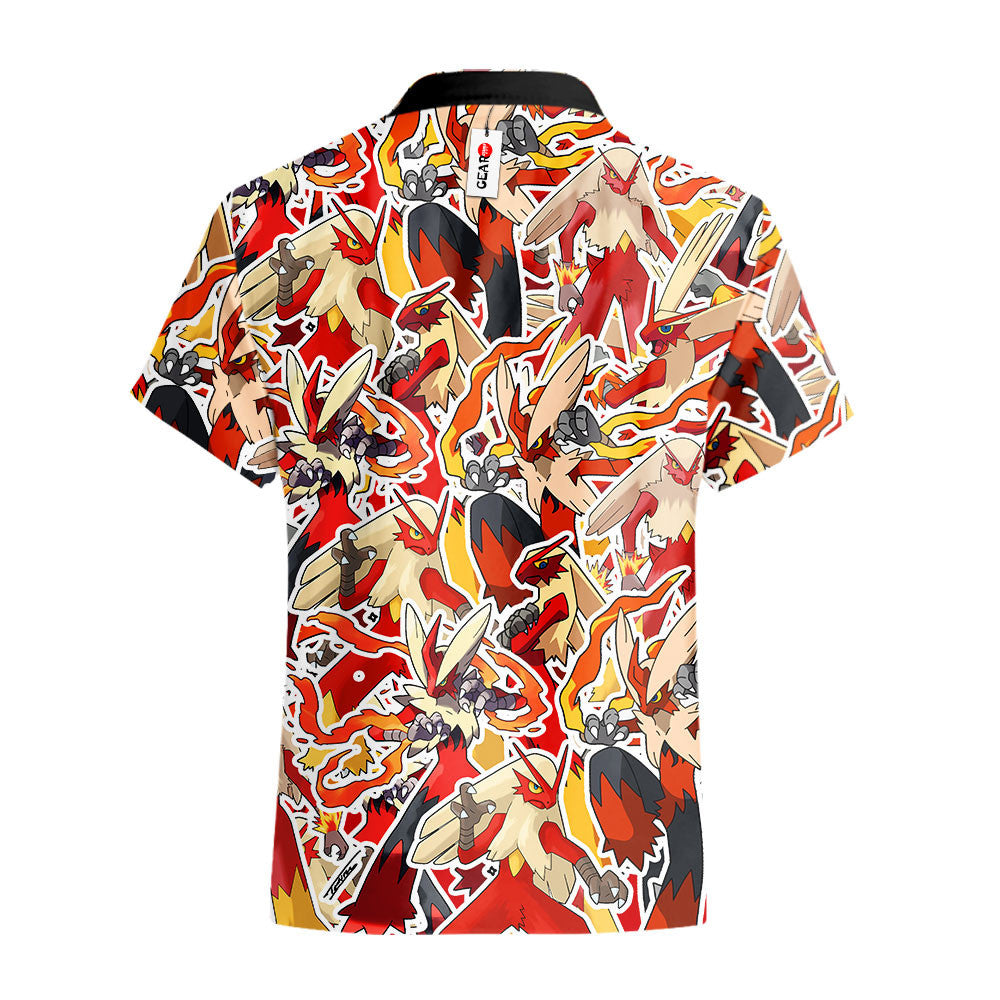 Blaziken Hawaiian Shirt