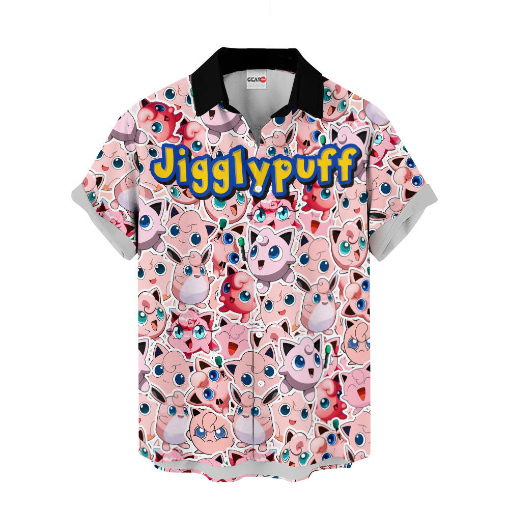 Jigglypuff Hawaiian Shirt