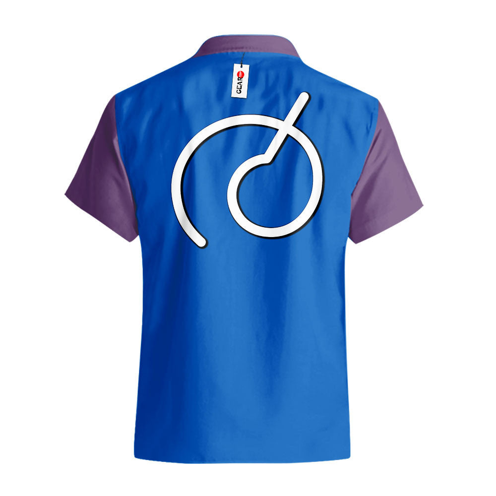 Beerus Uniform Hawaiian Shirt