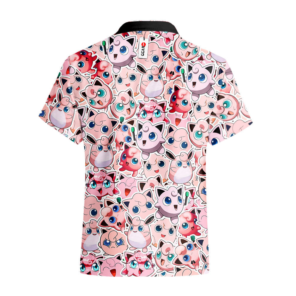 Jigglypuff Hawaiian Shirt
