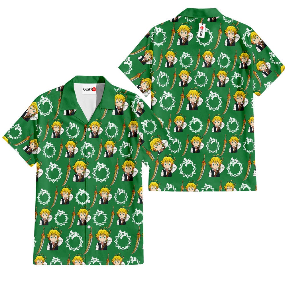 Meliodas Dragon's Sin of Wrath Hawaiian Shirt