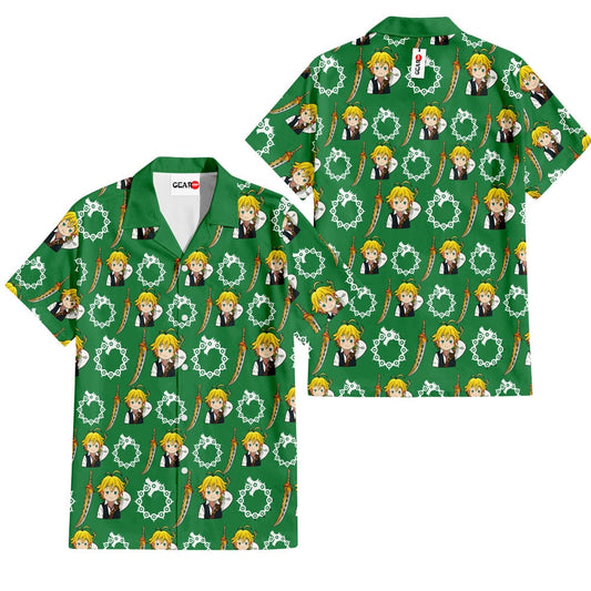 Meliodas Dragon's Sin of Wrath Hawaiian Shirt