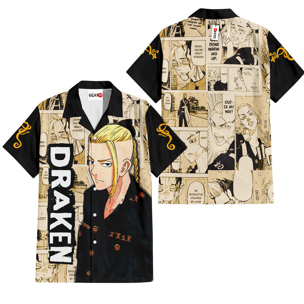 Ken Ryuguji Draken Hawaiian Shirt