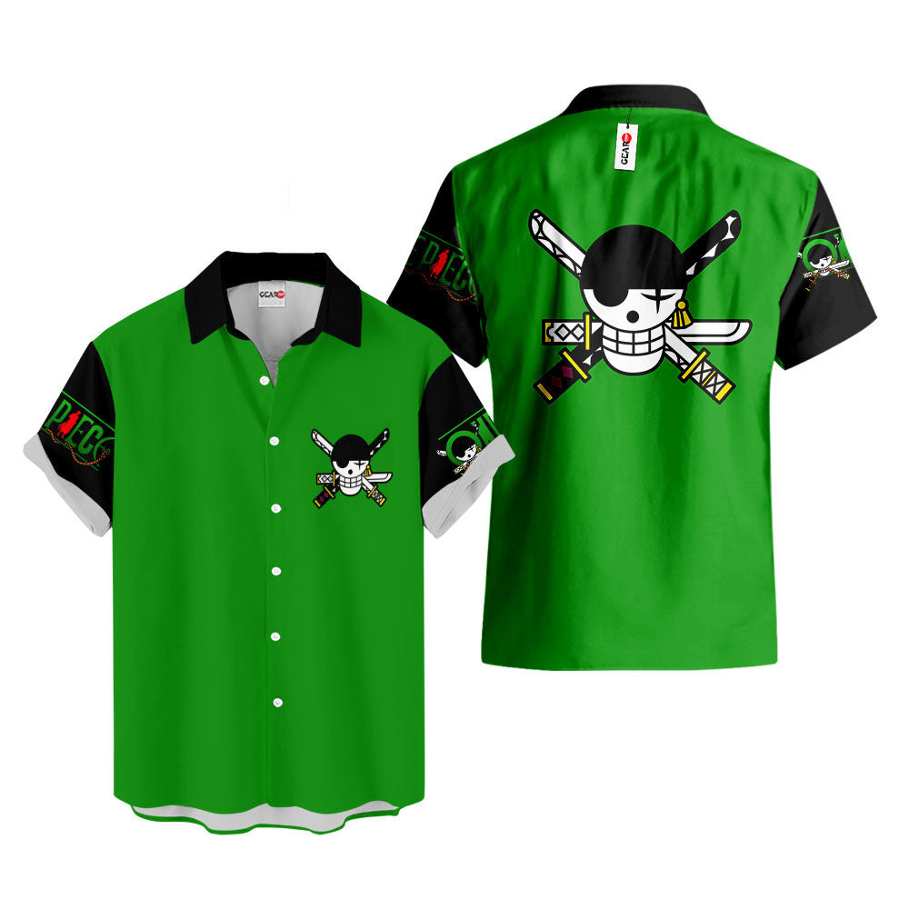 Roronoa Zoro Hawaiian Shirt