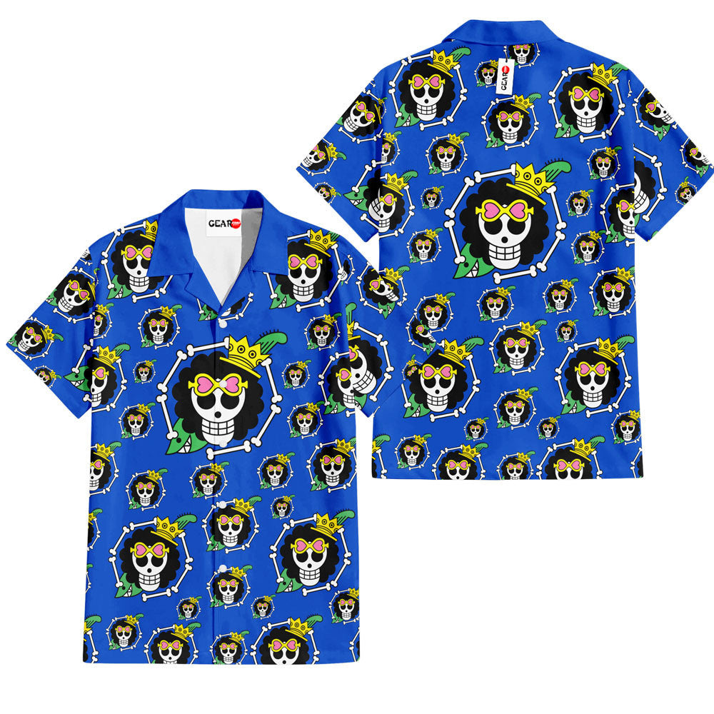 Brook Jolly Rogers Hawaiian Shirt