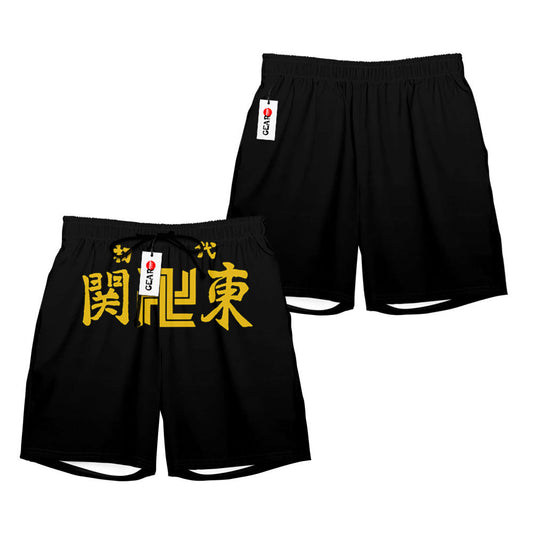 Kanto Manji Gang Beach Shorts
