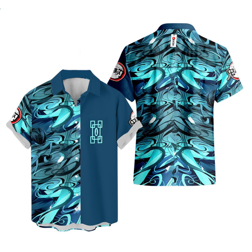 Muichiro Tokito Hawaiian Shirt