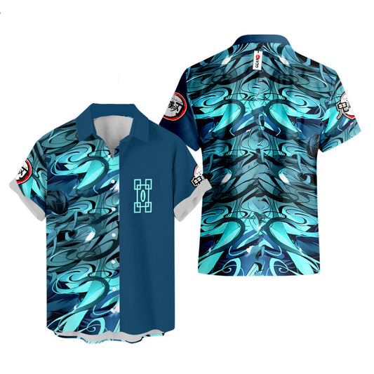 Muichiro Tokito Hawaiian Shirt