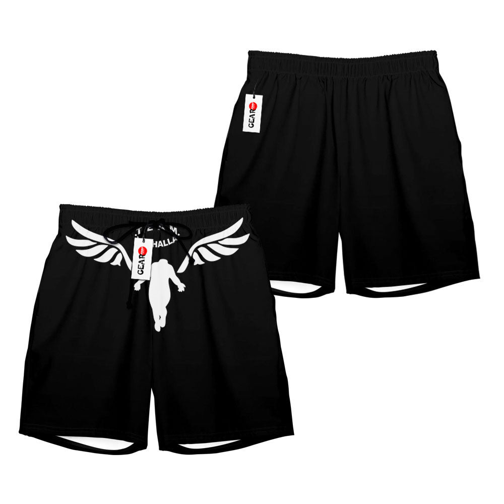 Valhalla Gang Beach Shorts