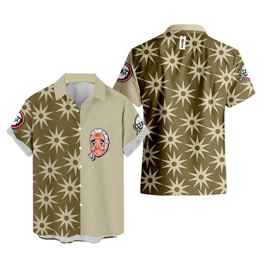 Hotaru Haganezuka Hawaiian Shirt