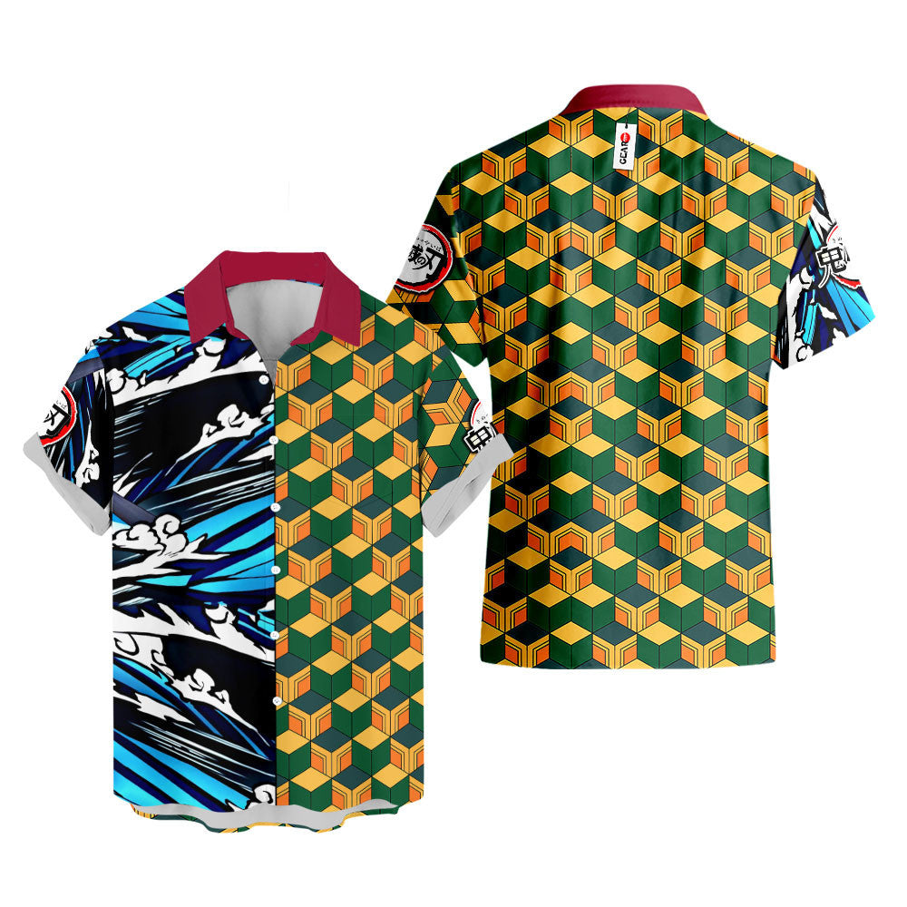 Giyu Tomioka Hawaiian Shirt