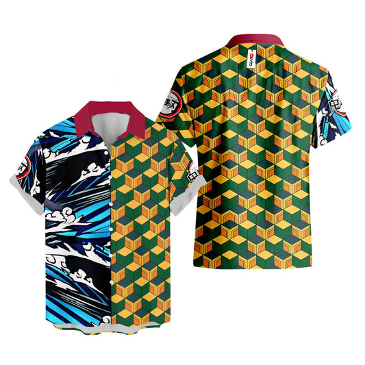 Giyu Tomioka Hawaiian Shirt