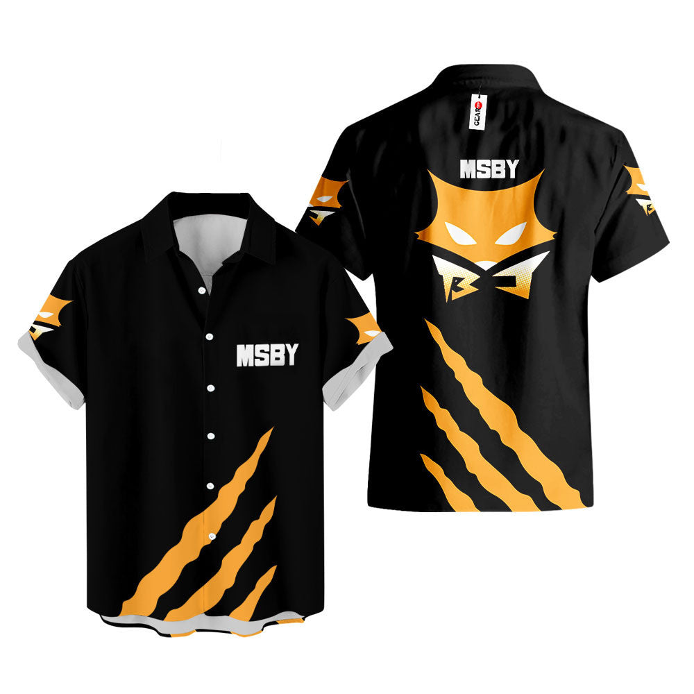 MSBY Uniform Hawaiian Shirt
