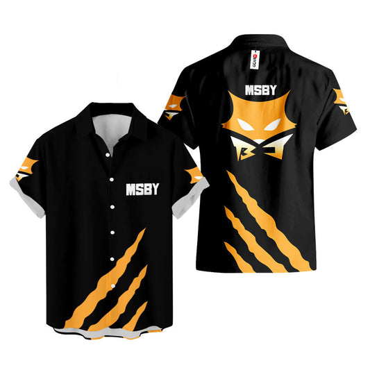 MSBY Uniform Hawaiian Shirt