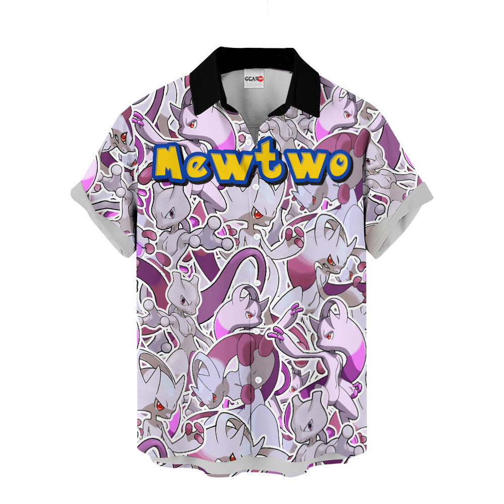 Mewtwo Hawaiian Shirt