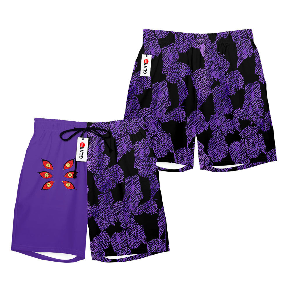 Kokushibo Beach Shorts