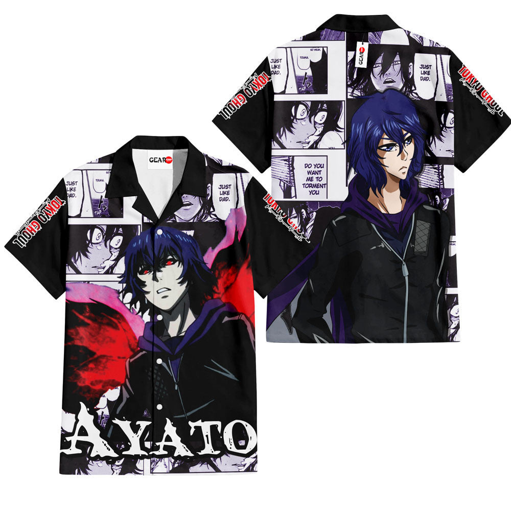 Ayato Kirishima Hawaiian Shirt