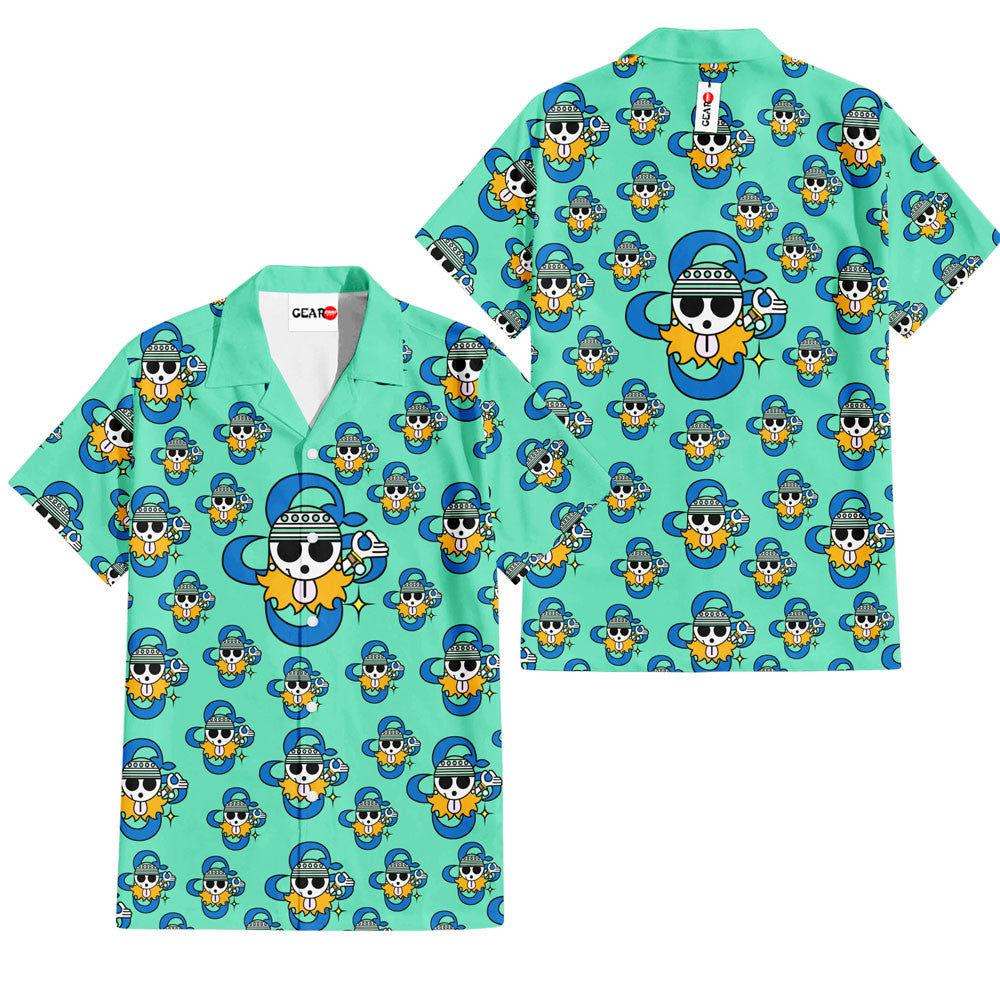 Nami Jolly Rogers Hawaiian Shirt