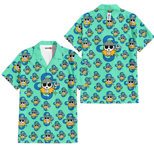 Nami Jolly Rogers Hawaiian Shirt