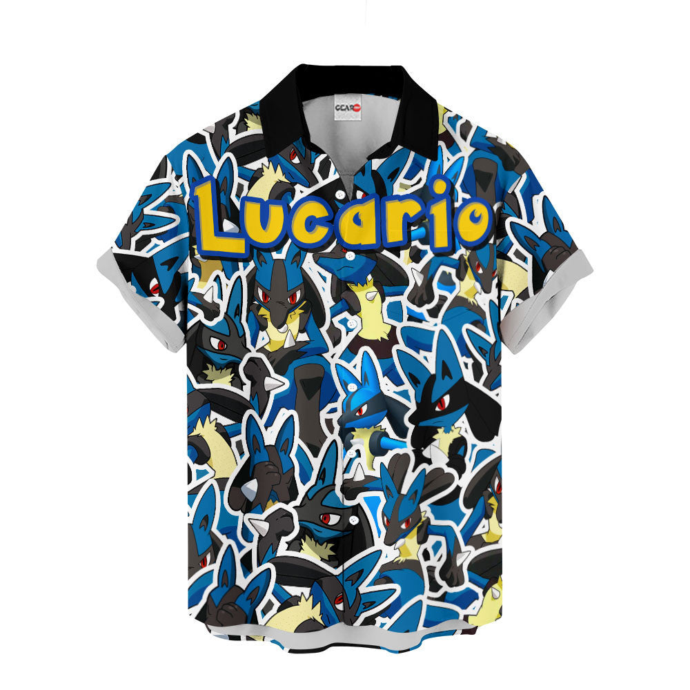 Lucario Hawaiian Shirt